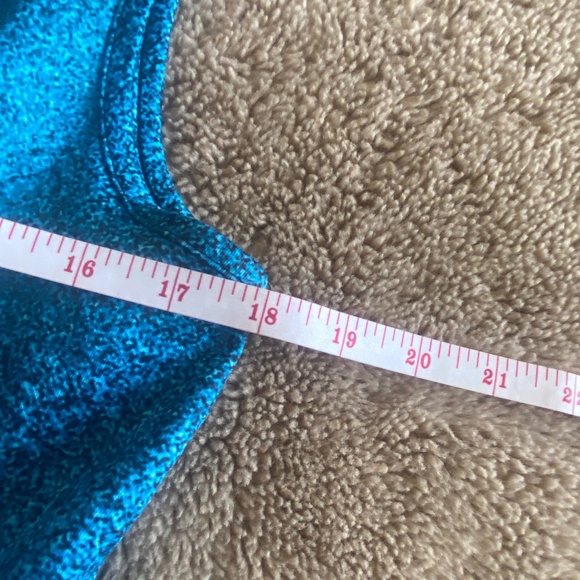 Teal & Black Paisley Print Fit & Flare Dress - Picture 8 of 13